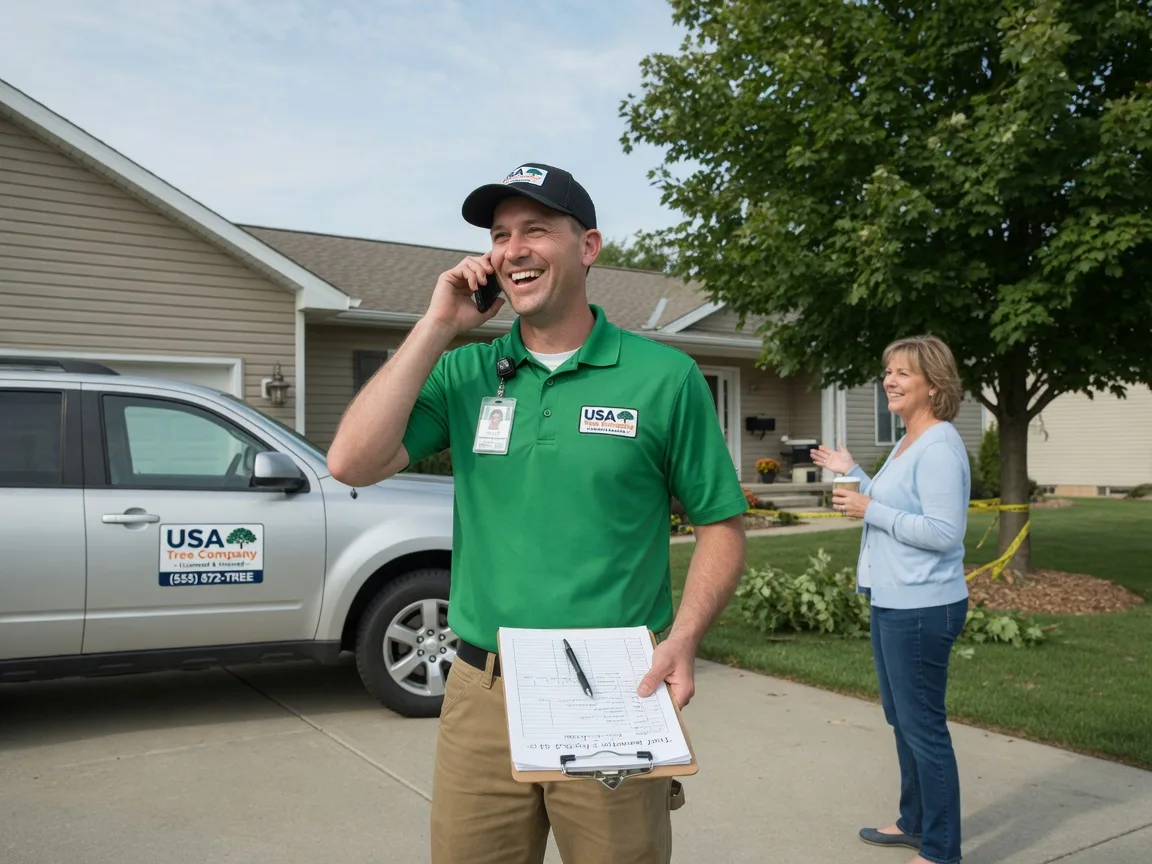 Tree Care Oconto, WI FAQs