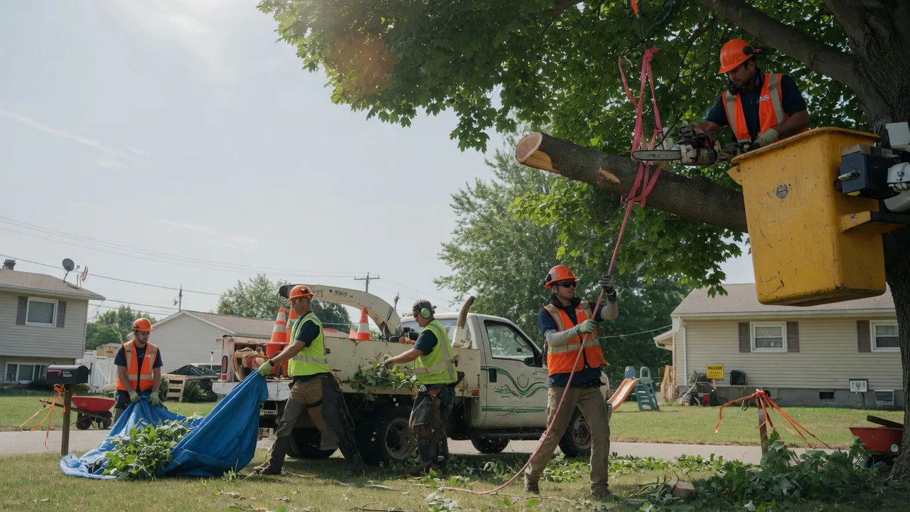 Tree Care in Oconto, WI near me